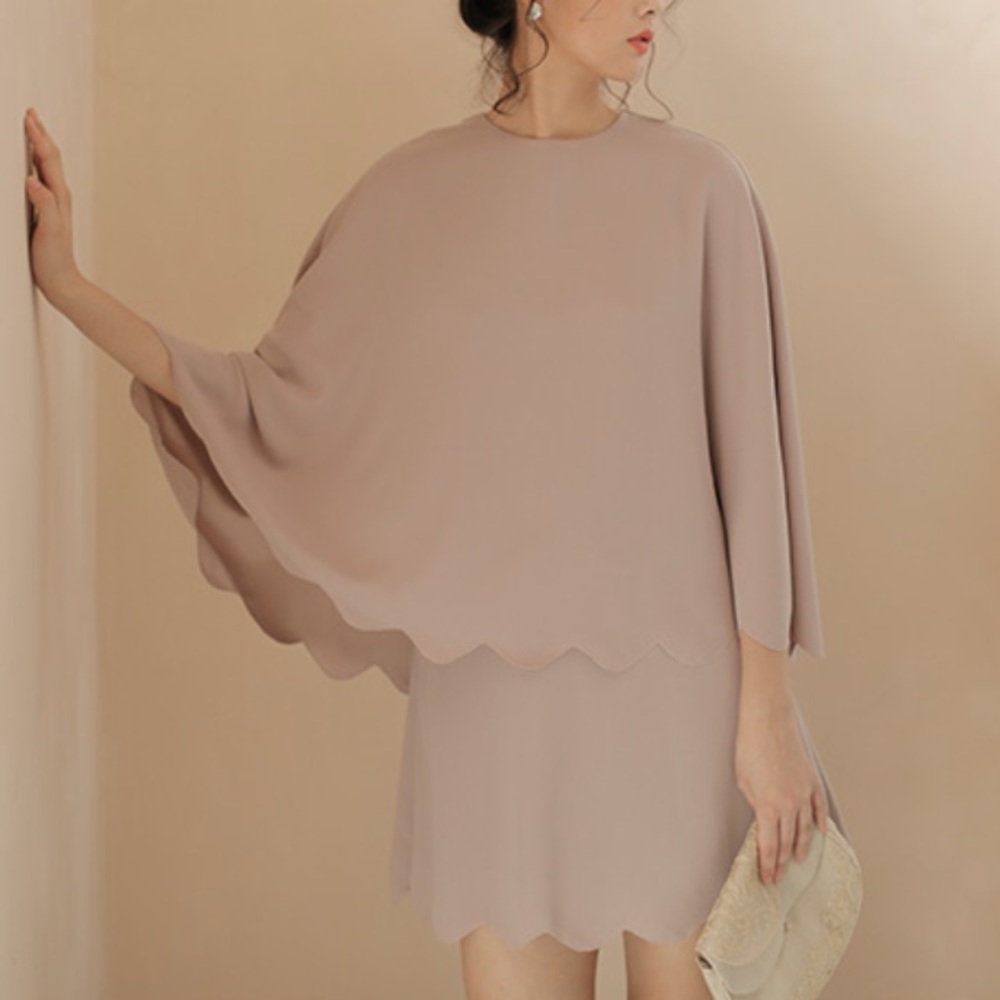 NWOT | Mock Two-piece Dress | Independent Designer | S